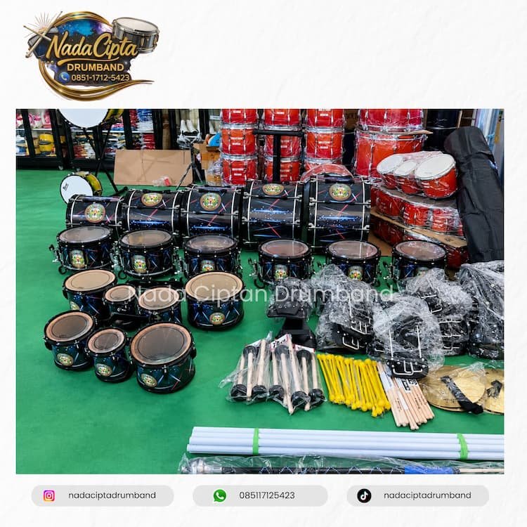 jual alat drumband