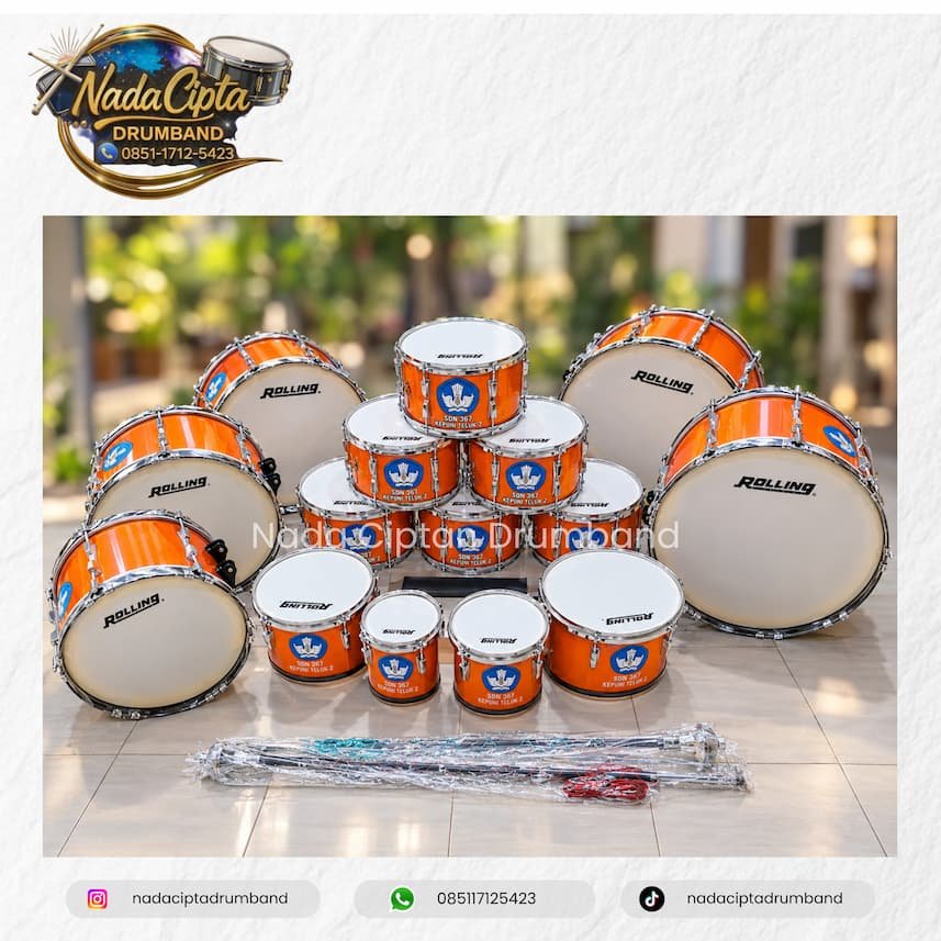 jual alat drumband